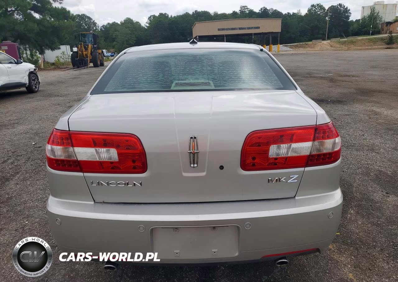 2008 Lincoln Mkz VIN:3LNHM26T98R625492 - 6