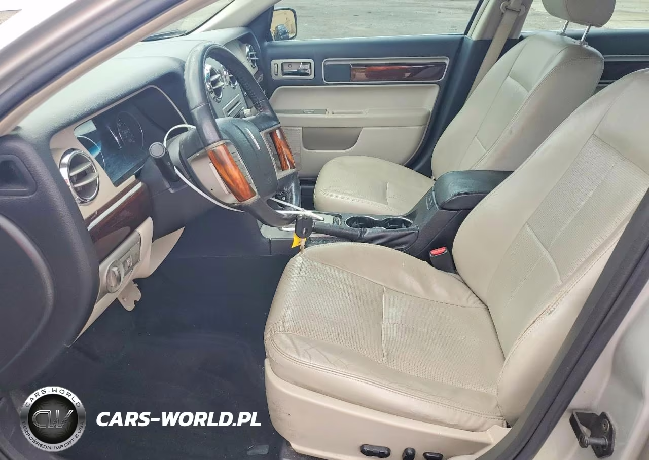 2008 Lincoln Mkz VIN:3LNHM26T98R625492 - 7
