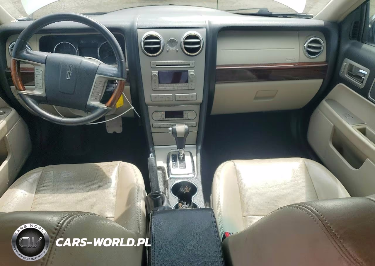 2008 Lincoln Mkz VIN:3LNHM26T98R625492 - 8