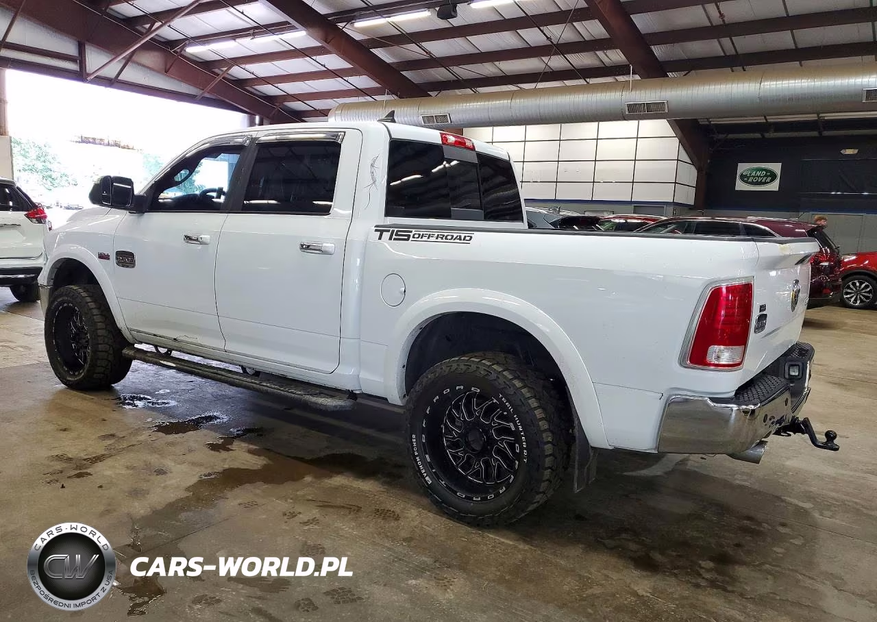 2013 Ram 1500 Longhorn VIN:1C6RR7PT0DS722088 - 2