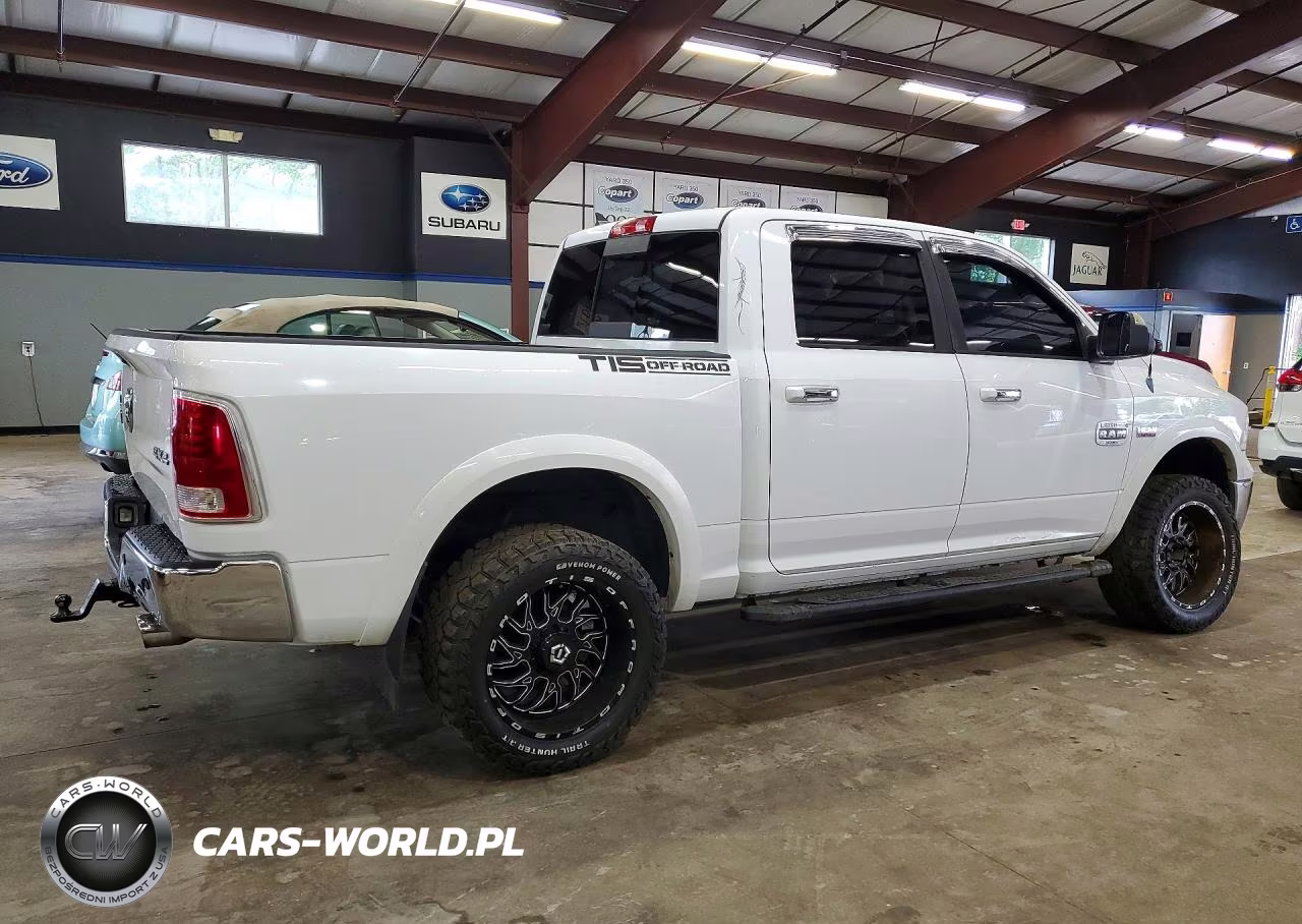 2013 Ram 1500 Longhorn VIN:1C6RR7PT0DS722088 - 3