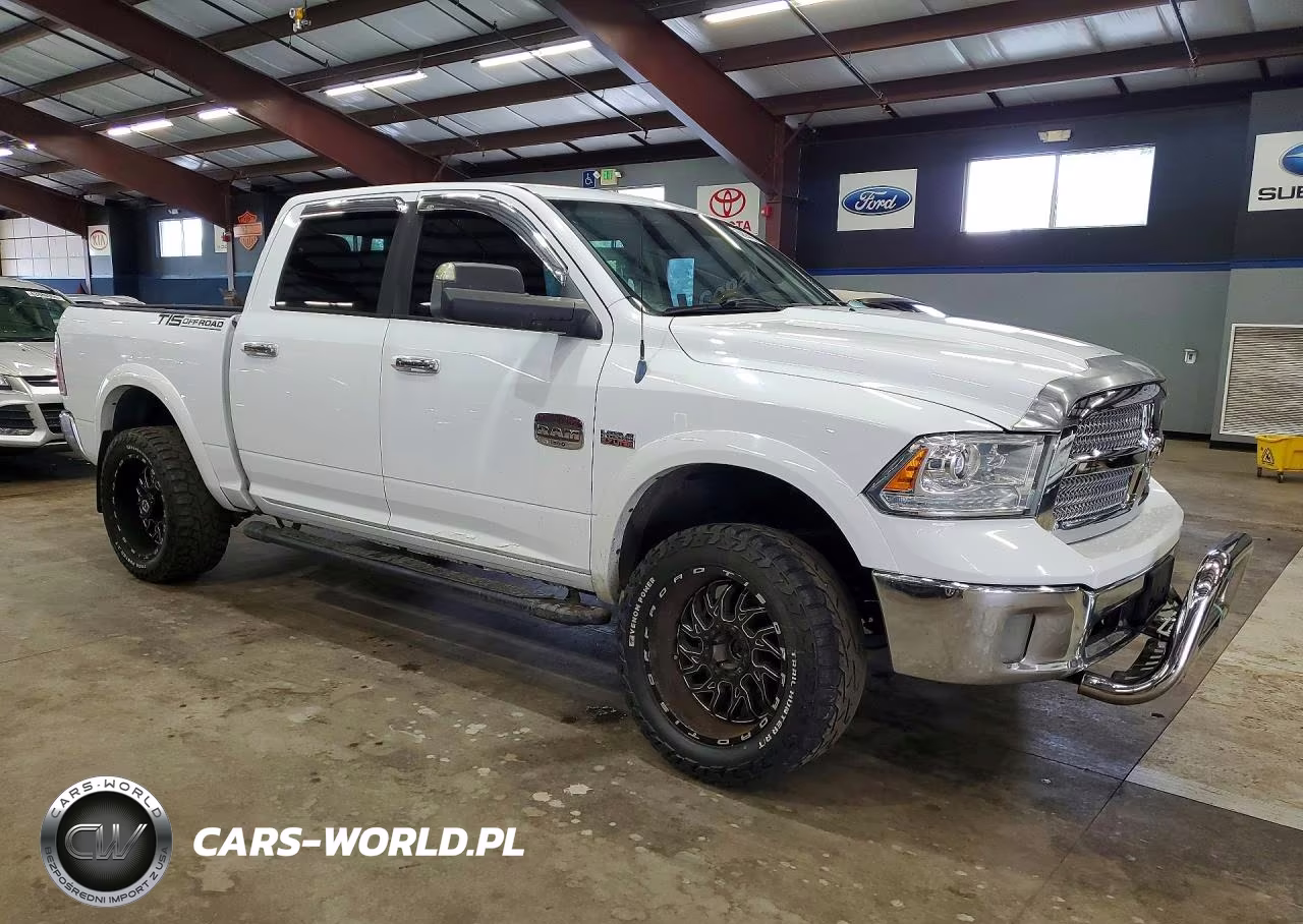 2013 Ram 1500 Longhorn VIN:1C6RR7PT0DS722088 - 4