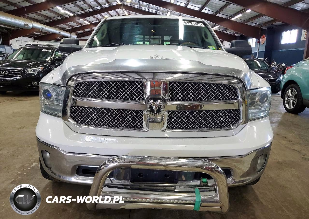 2013 Ram 1500 Longhorn VIN:1C6RR7PT0DS722088 - 5