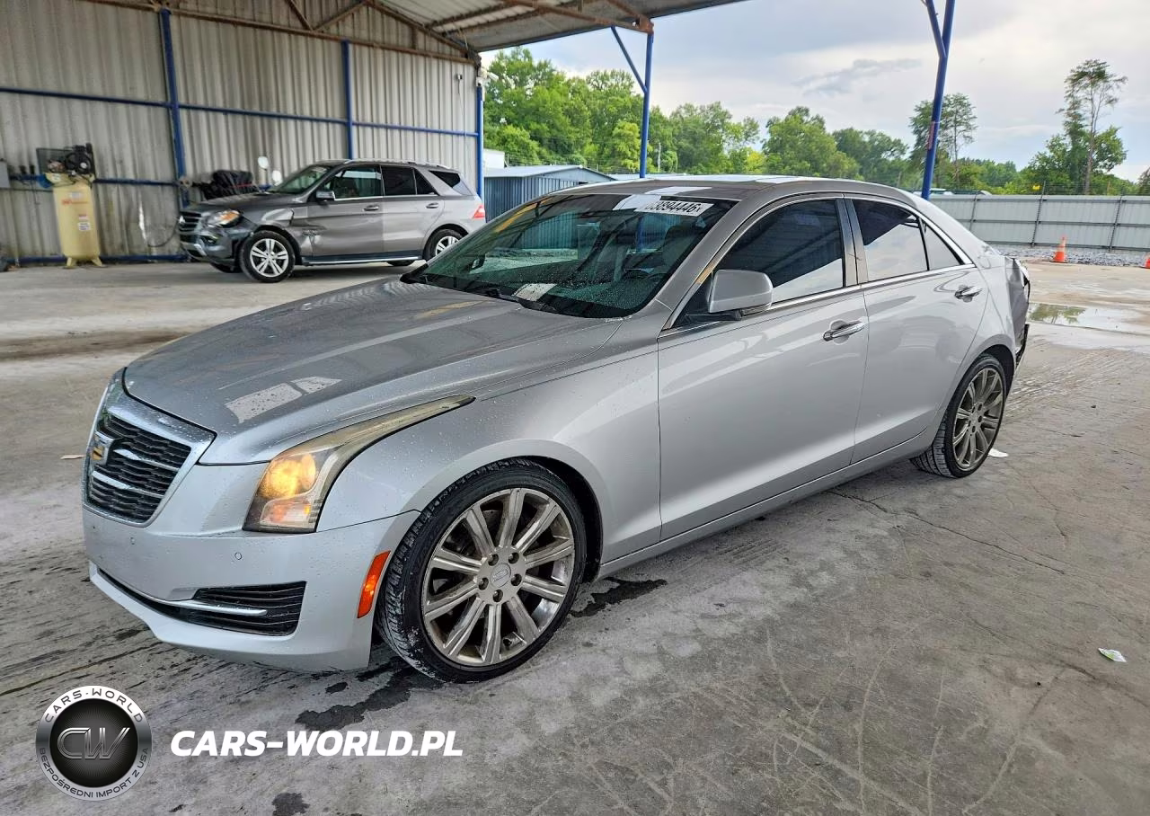2015 Cadillac Ats Luxury VIN:1G6AB5RX7F0108610 - 1