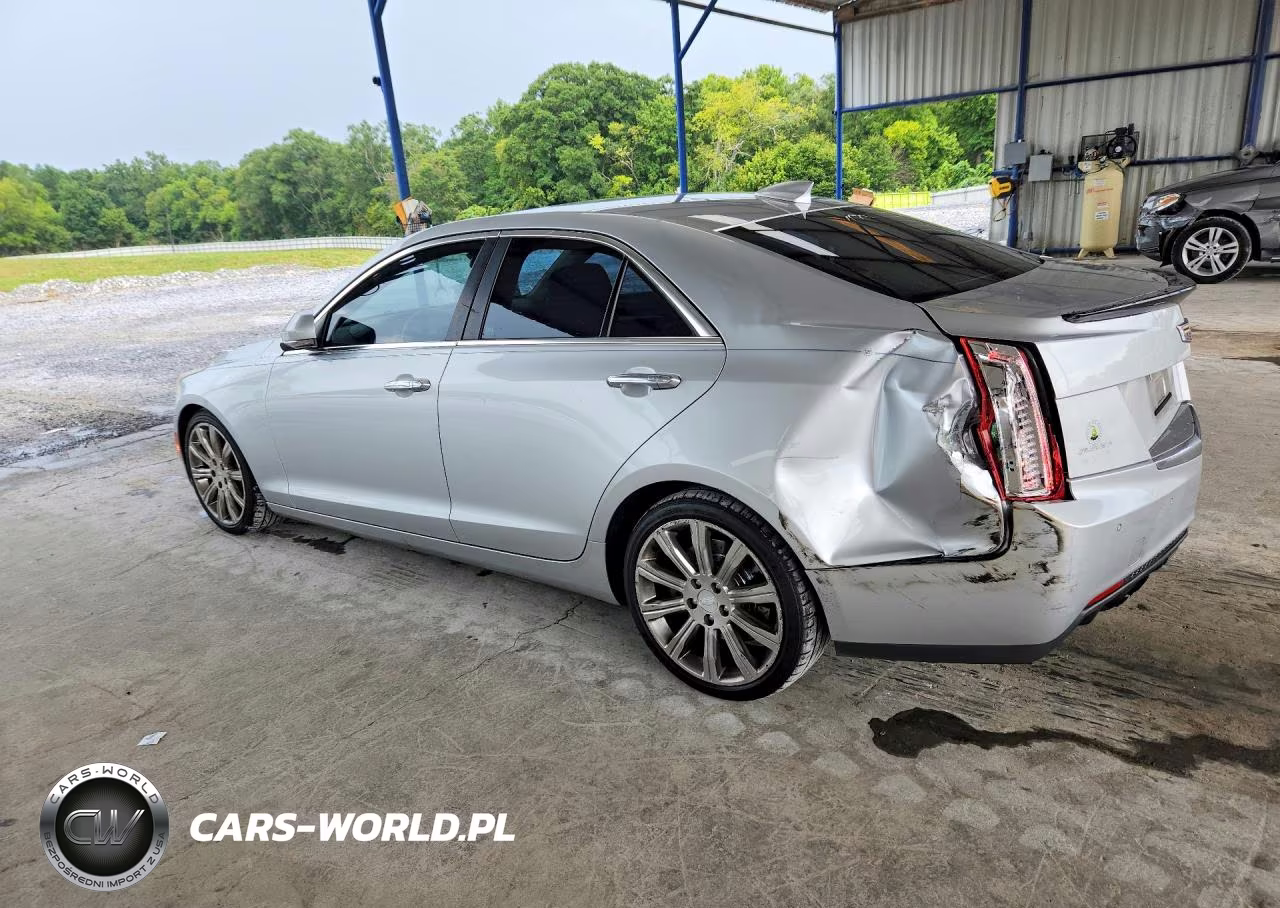 2015 Cadillac Ats Luxury VIN:1G6AB5RX7F0108610 - 2