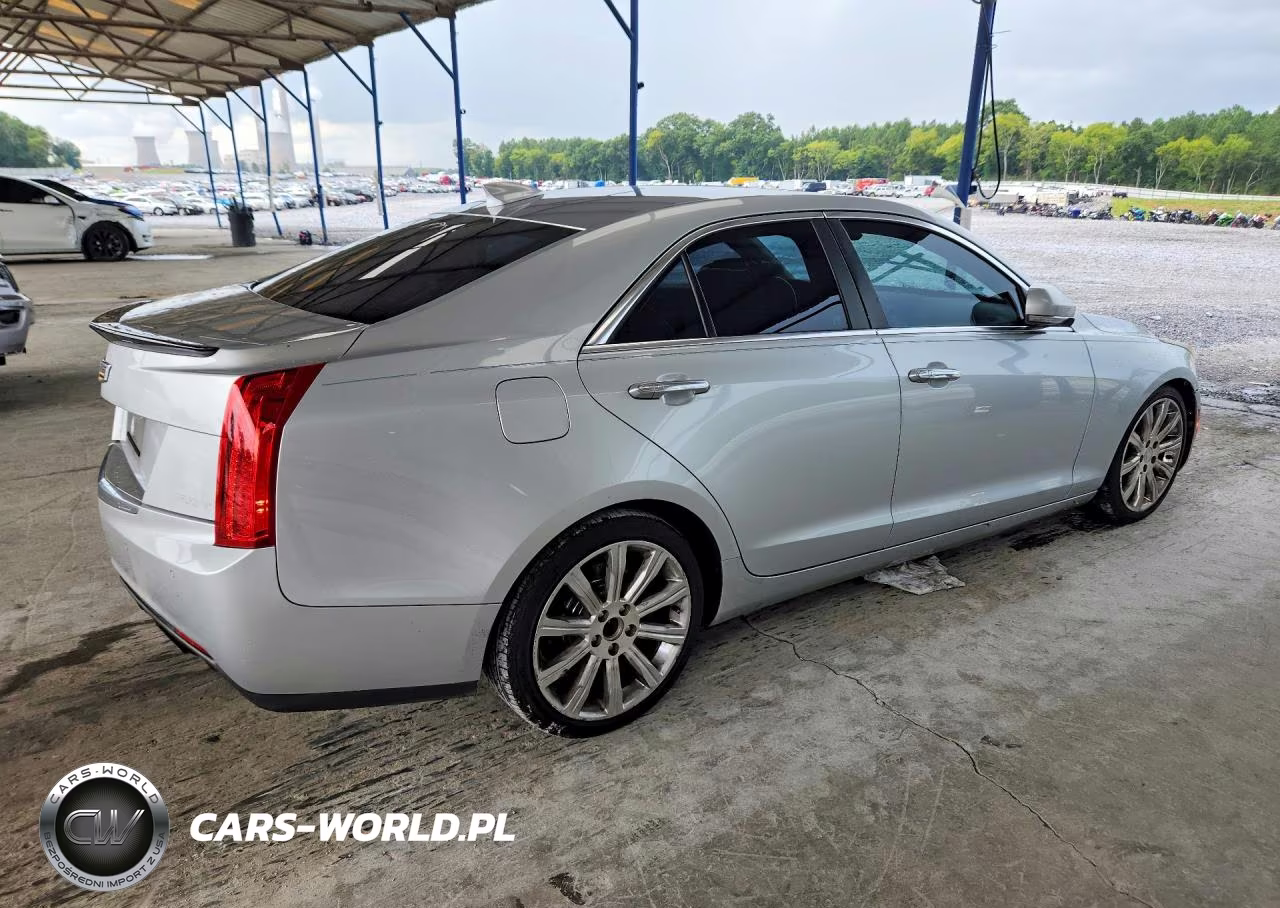 2015 Cadillac Ats Luxury VIN:1G6AB5RX7F0108610 - 3
