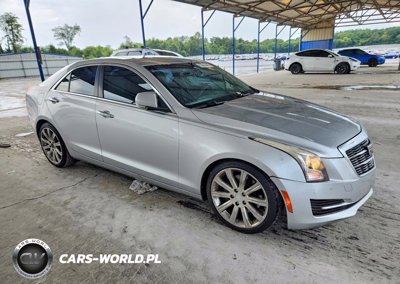 2015 Cadillac Ats Luxury VIN:1G6AB5RX7F0108610 - 4