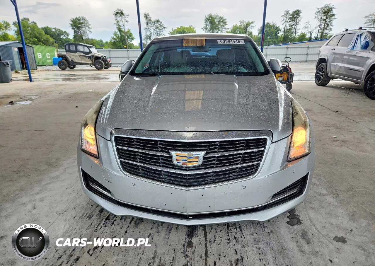 2015 Cadillac Ats Luxury VIN:1G6AB5RX7F0108610 - 5