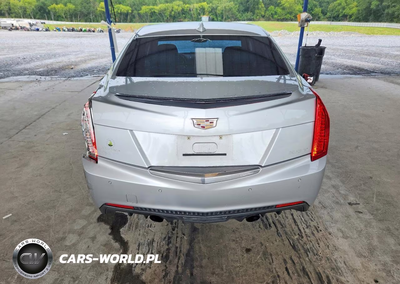 2015 Cadillac Ats Luxury VIN:1G6AB5RX7F0108610 - 6