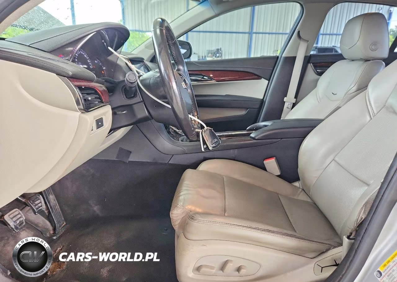 2015 Cadillac Ats Luxury VIN:1G6AB5RX7F0108610 - 7