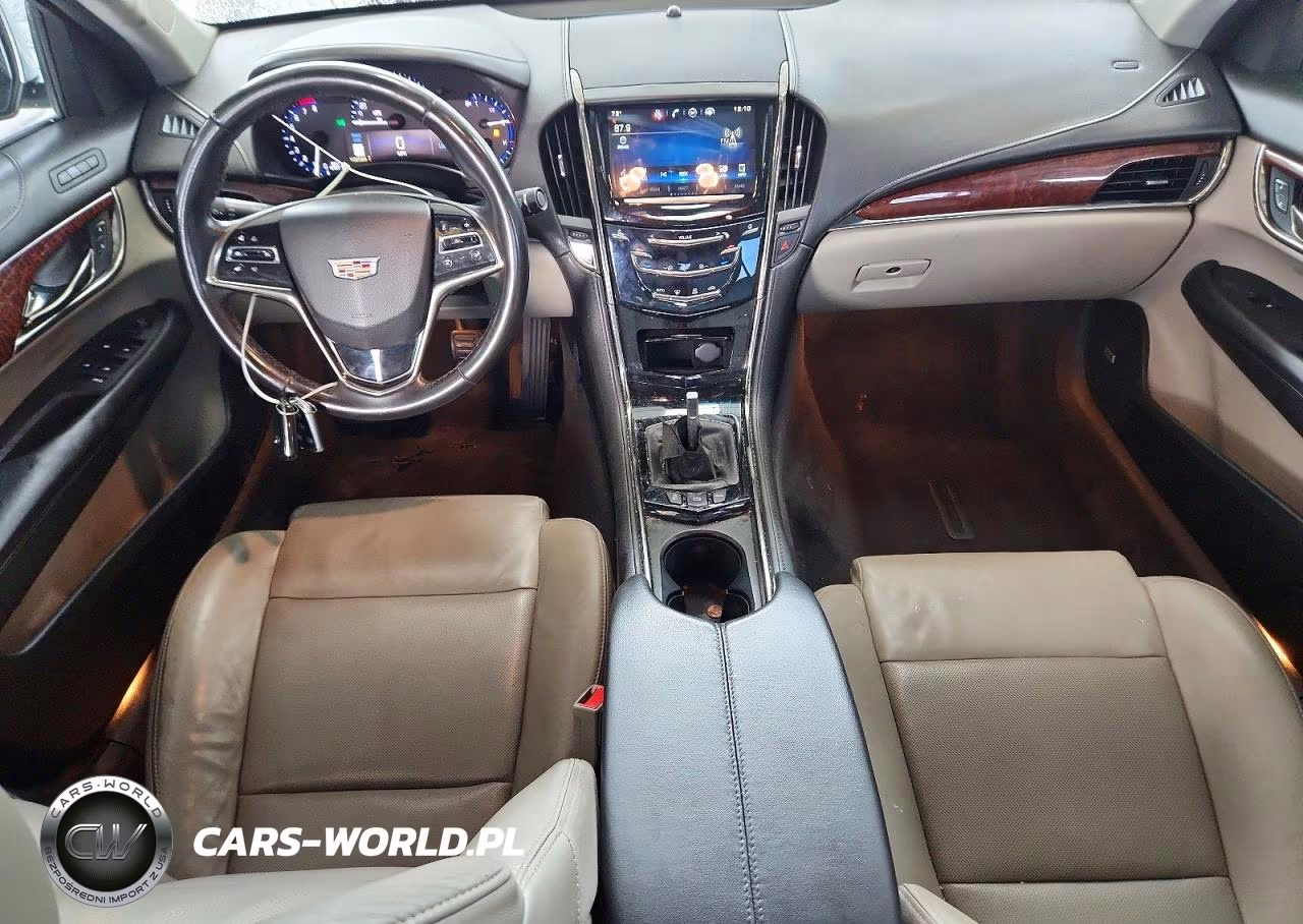 2015 Cadillac Ats Luxury VIN:1G6AB5RX7F0108610 - 8