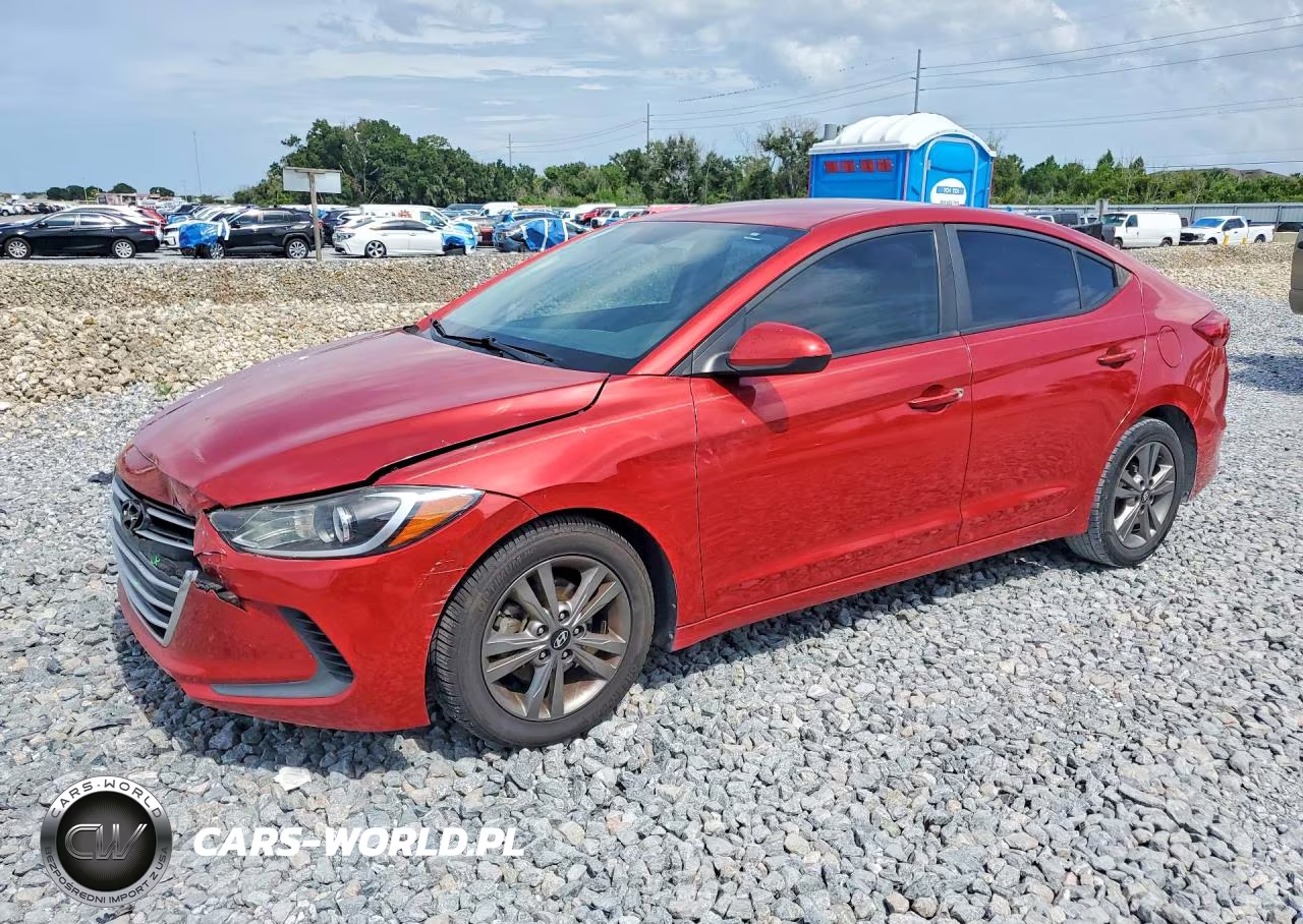 2017 Hyundai Elantra Se