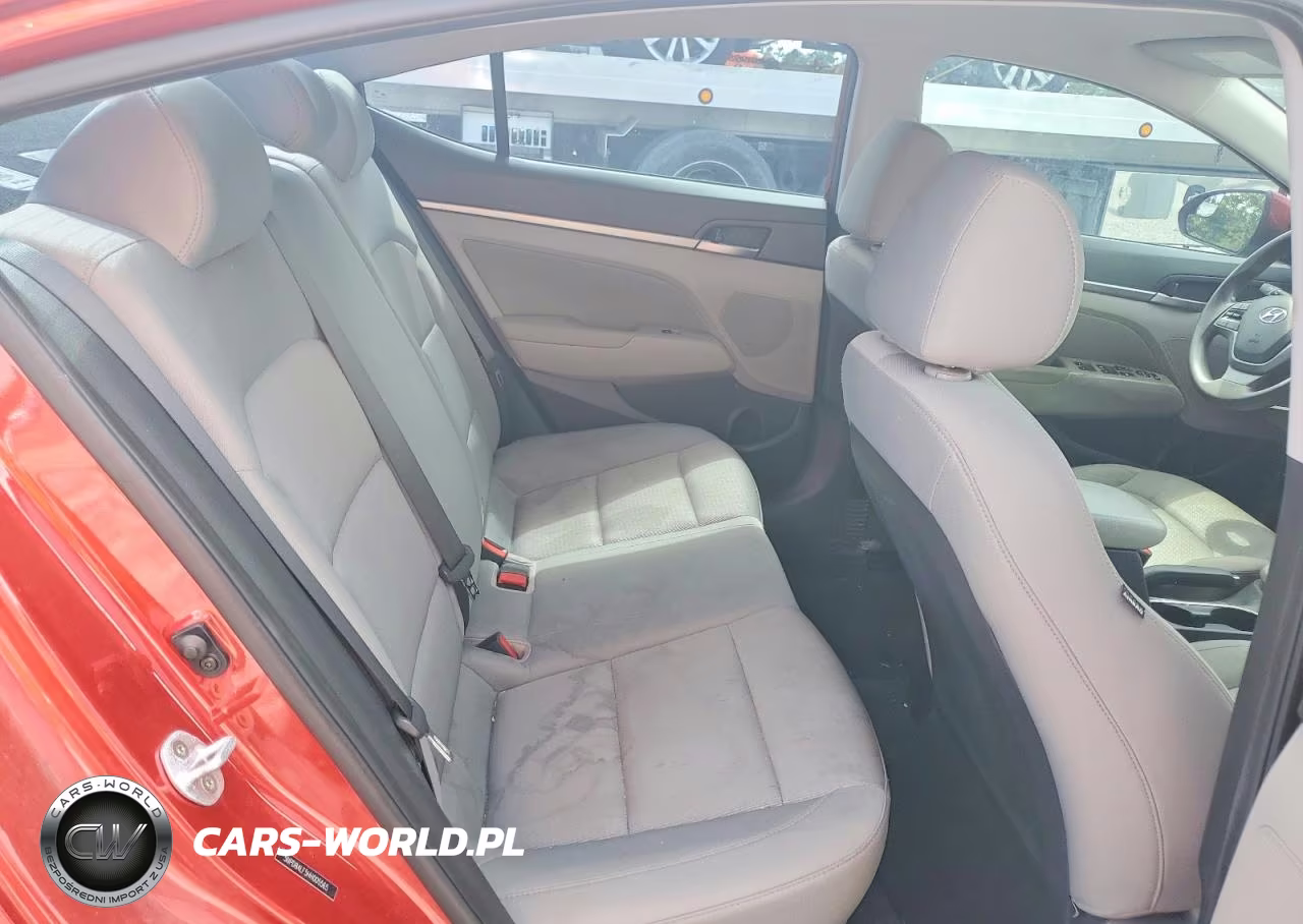 2017 Hyundai Elantra Se VIN:5NPD84LF5HH005565 - 10
