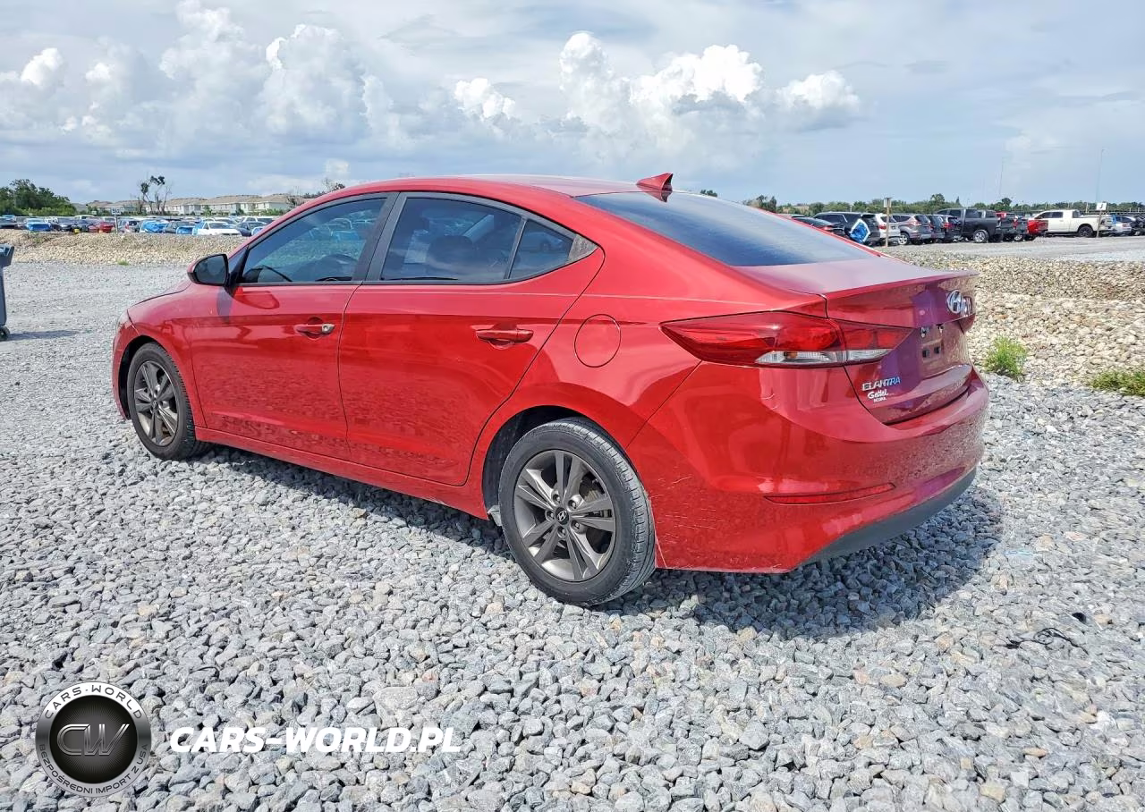 2017 Hyundai Elantra Se VIN:5NPD84LF5HH005565 - 2