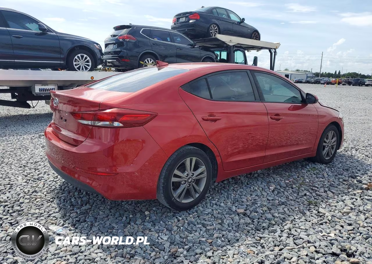 2017 Hyundai Elantra Se VIN:5NPD84LF5HH005565 - 3