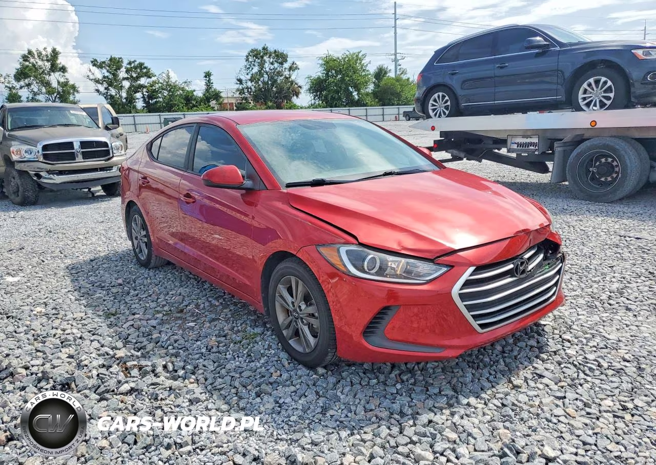 2017 Hyundai Elantra Se VIN:5NPD84LF5HH005565 - 4