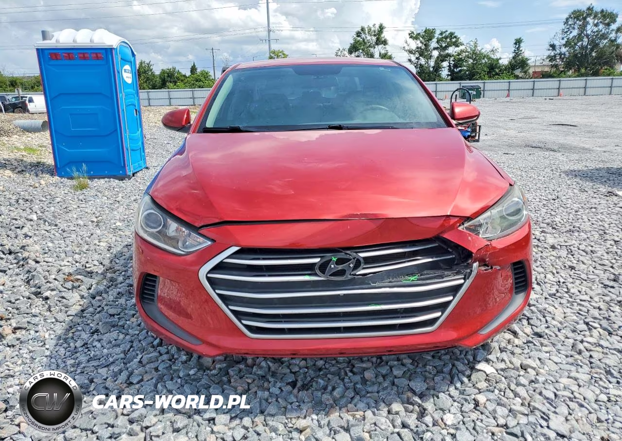 2017 Hyundai Elantra Se VIN:5NPD84LF5HH005565 - 5