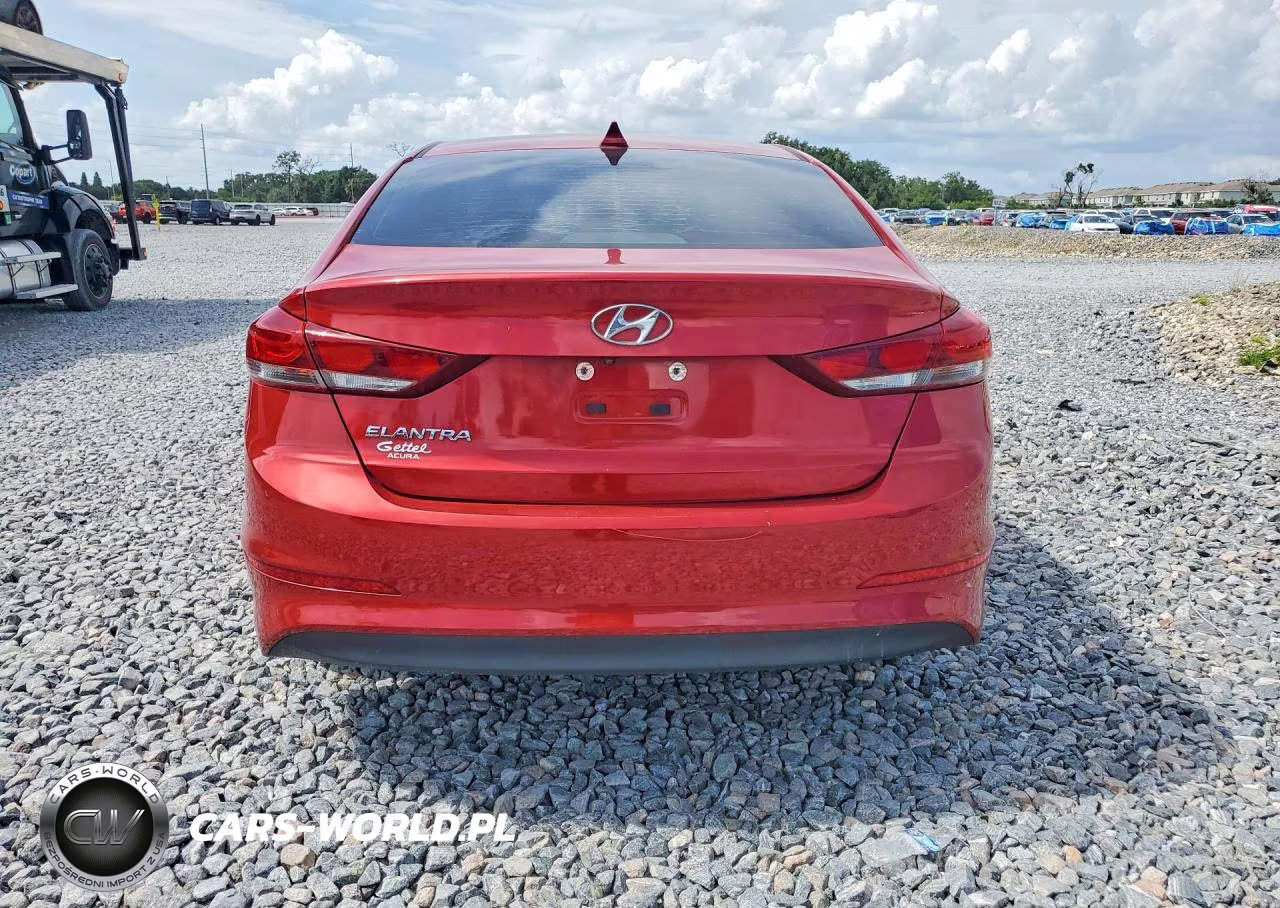 2017 Hyundai Elantra Se VIN:5NPD84LF5HH005565 - 6