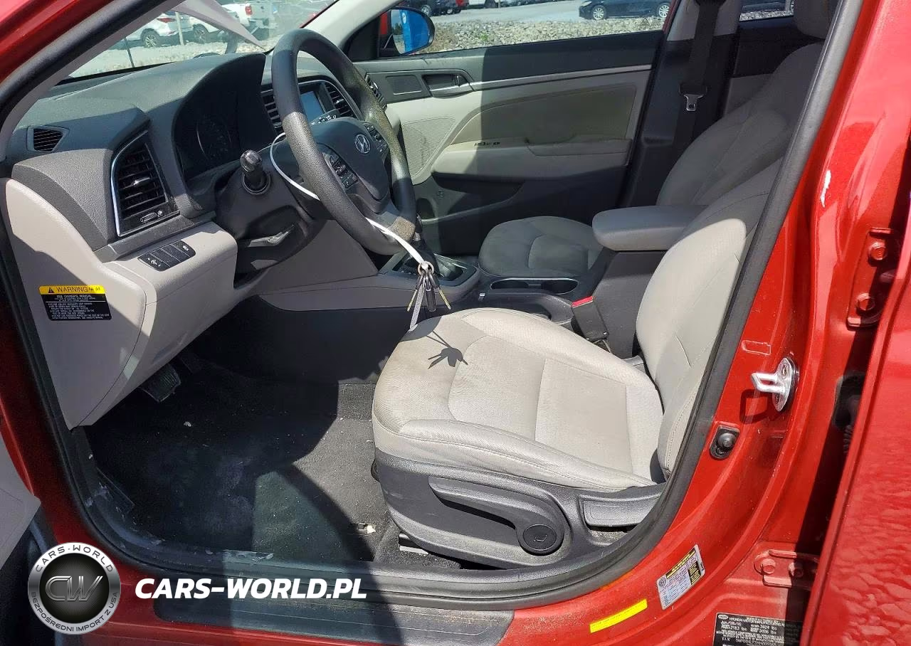 2017 Hyundai Elantra Se VIN:5NPD84LF5HH005565 - 7