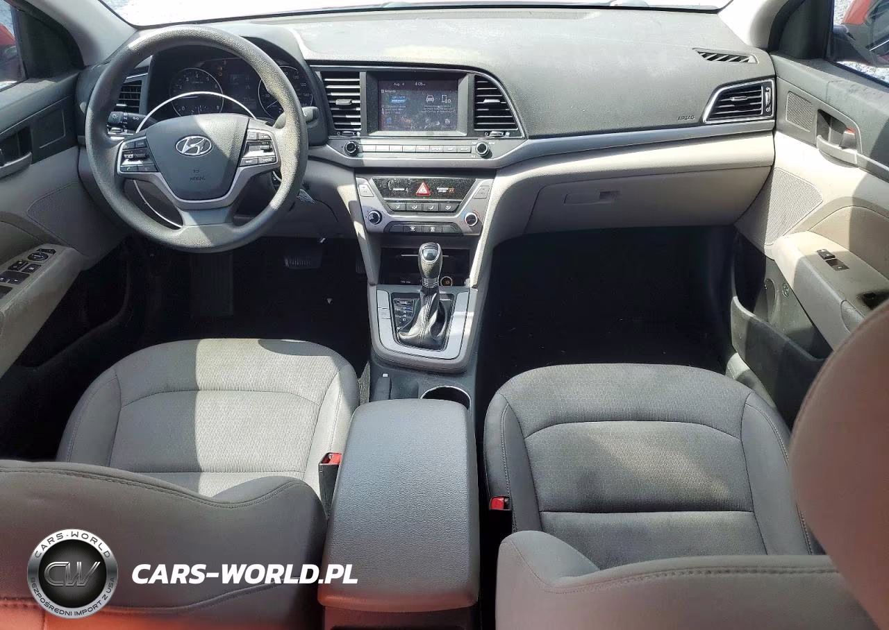 2017 Hyundai Elantra Se VIN:5NPD84LF5HH005565 - 8