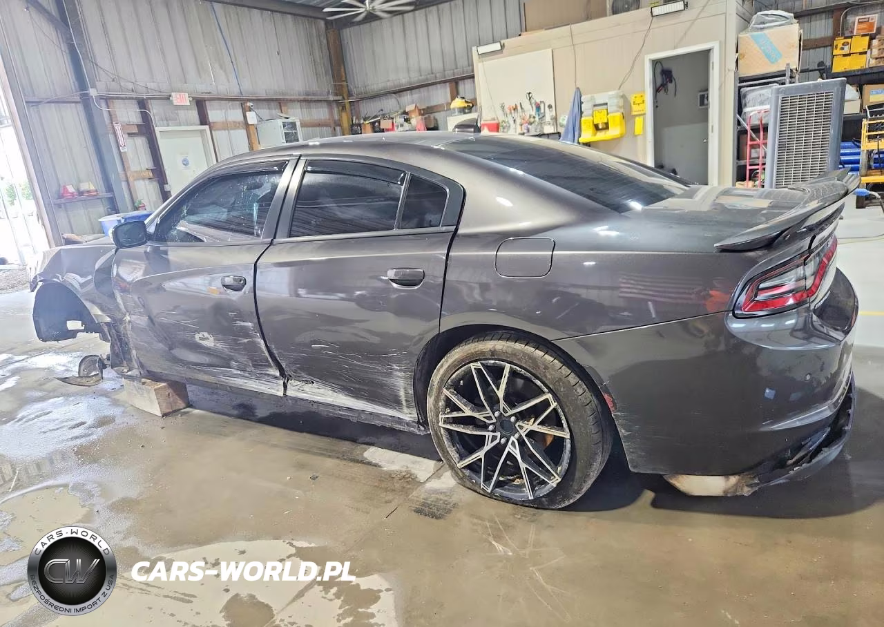 2017 Dodge Charger Sxt VIN:2C3CDXHG8HH630338 - 2