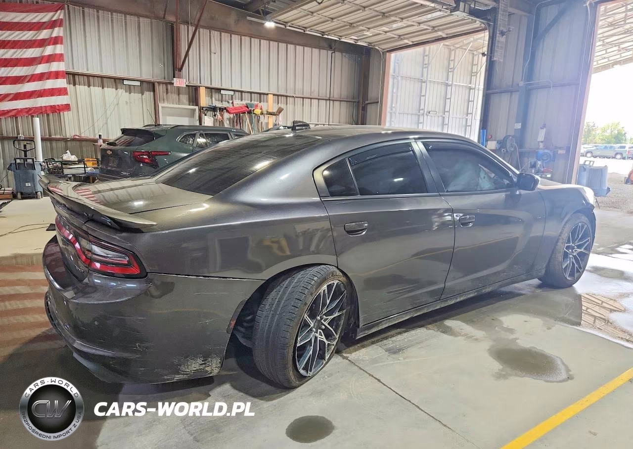 2017 Dodge Charger Sxt VIN:2C3CDXHG8HH630338 - 3
