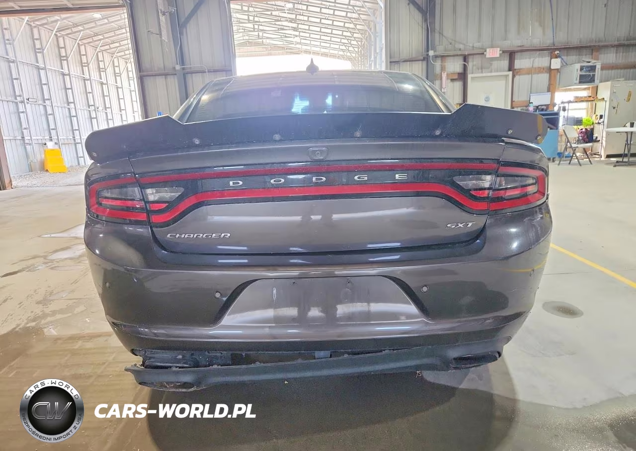 2017 Dodge Charger Sxt VIN:2C3CDXHG8HH630338 - 6