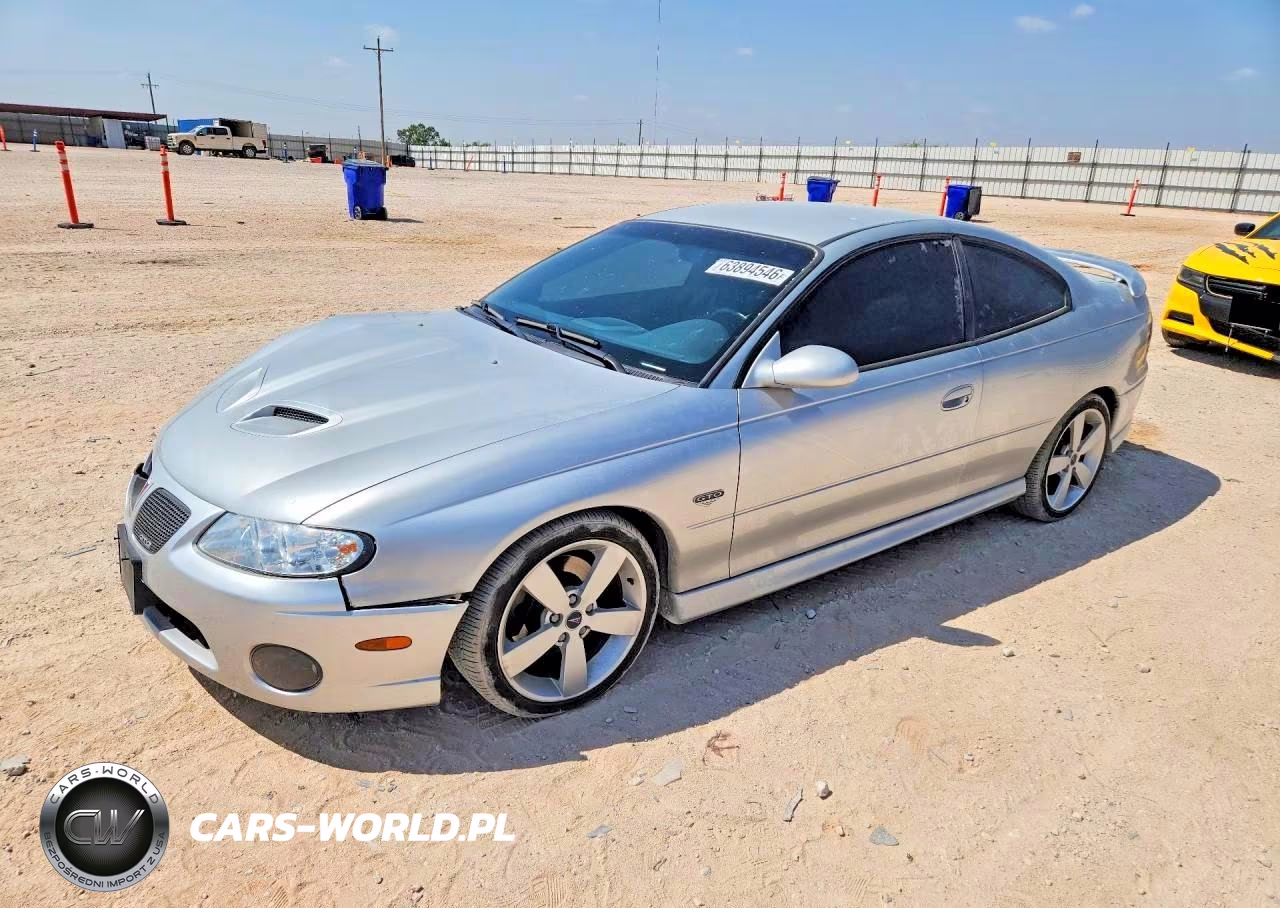 2006 Pontiac Gto – zdjęcie 1 z 12