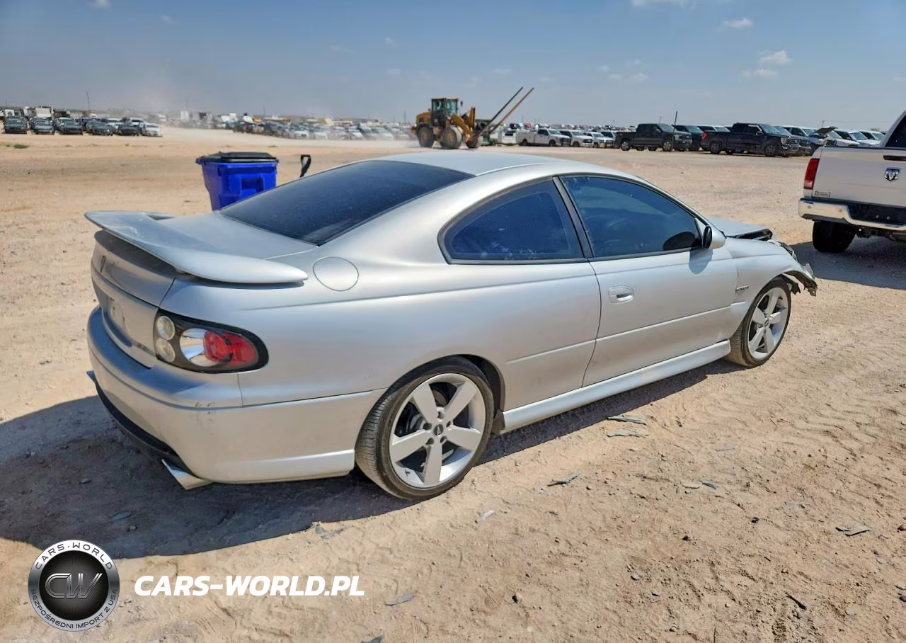 2006 Pontiac Gto VIN:6G2VX12U76L822624 - 3