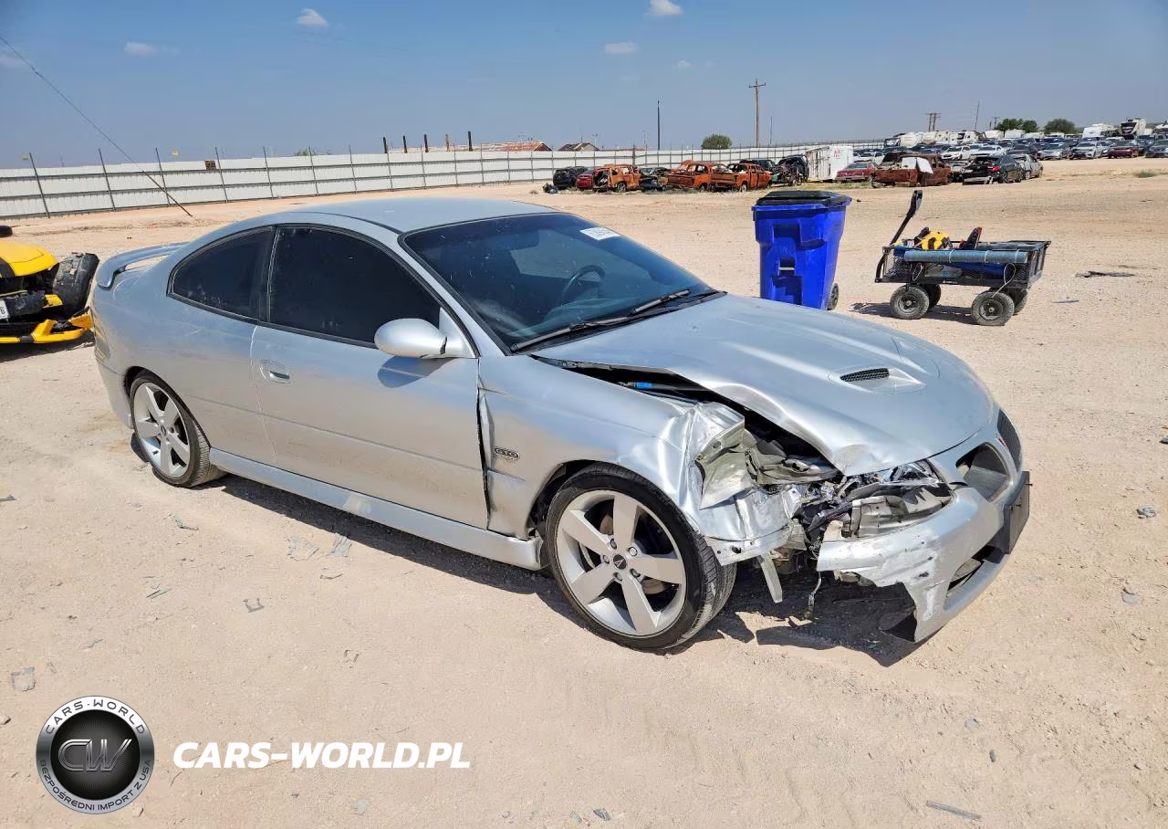 2006 Pontiac Gto VIN:6G2VX12U76L822624 - 4
