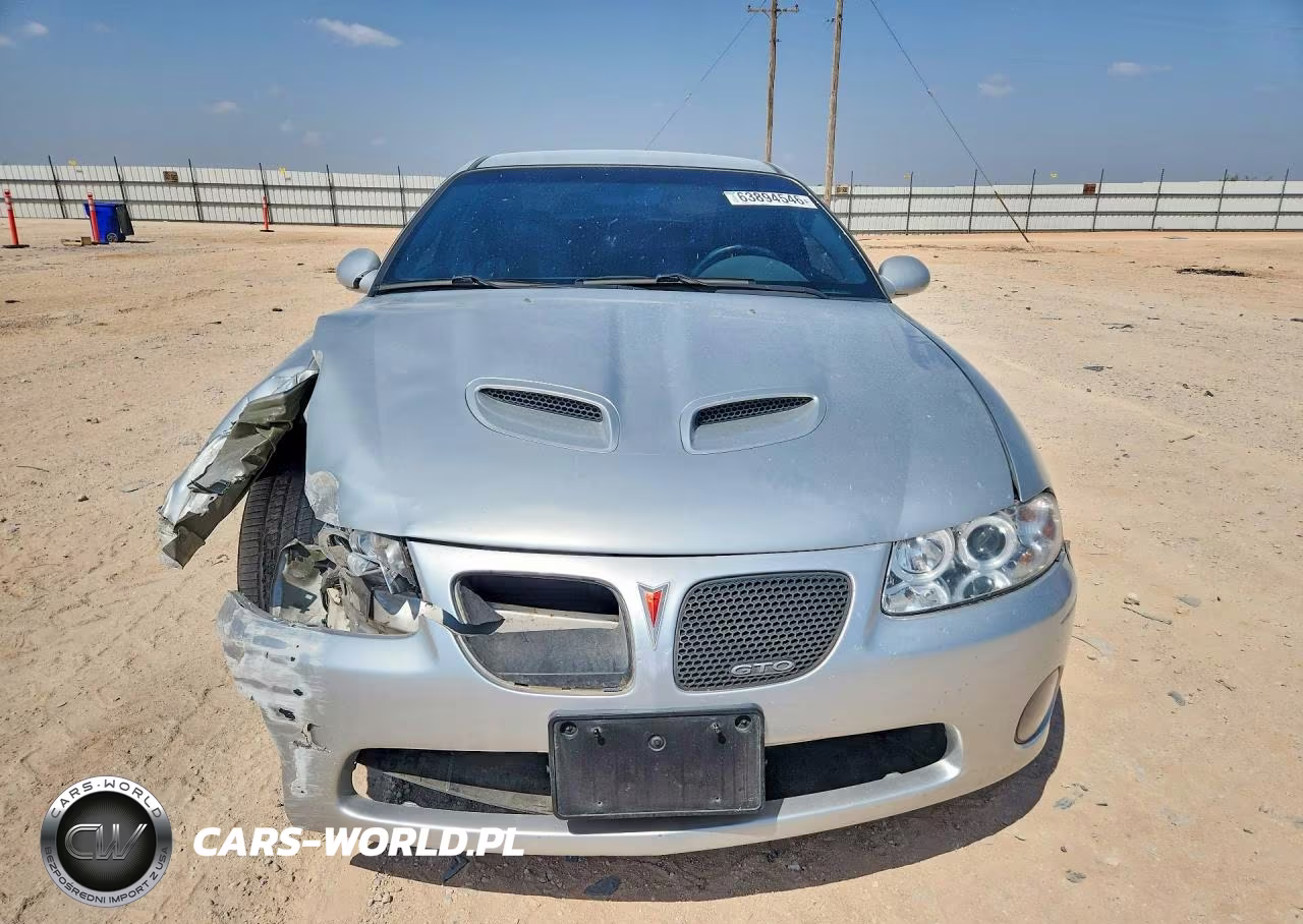 2006 Pontiac Gto VIN:6G2VX12U76L822624 - 5