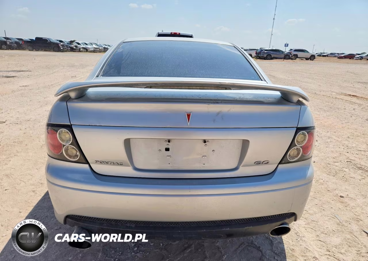 2006 Pontiac Gto VIN:6G2VX12U76L822624 - 6