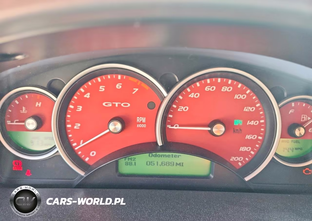 2006 Pontiac Gto VIN:6G2VX12U76L822624 - 9