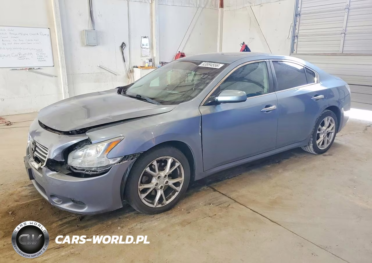 2012 Nissan Maxima 3.5 S – zdjęcie 1 z 12