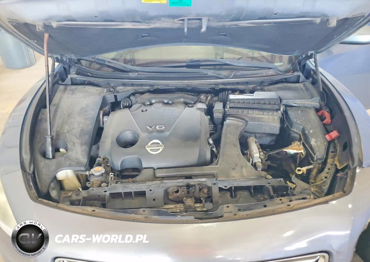 2012 Nissan Maxima 3.5 S VIN:1N4AA5AP5CC810288 - 11