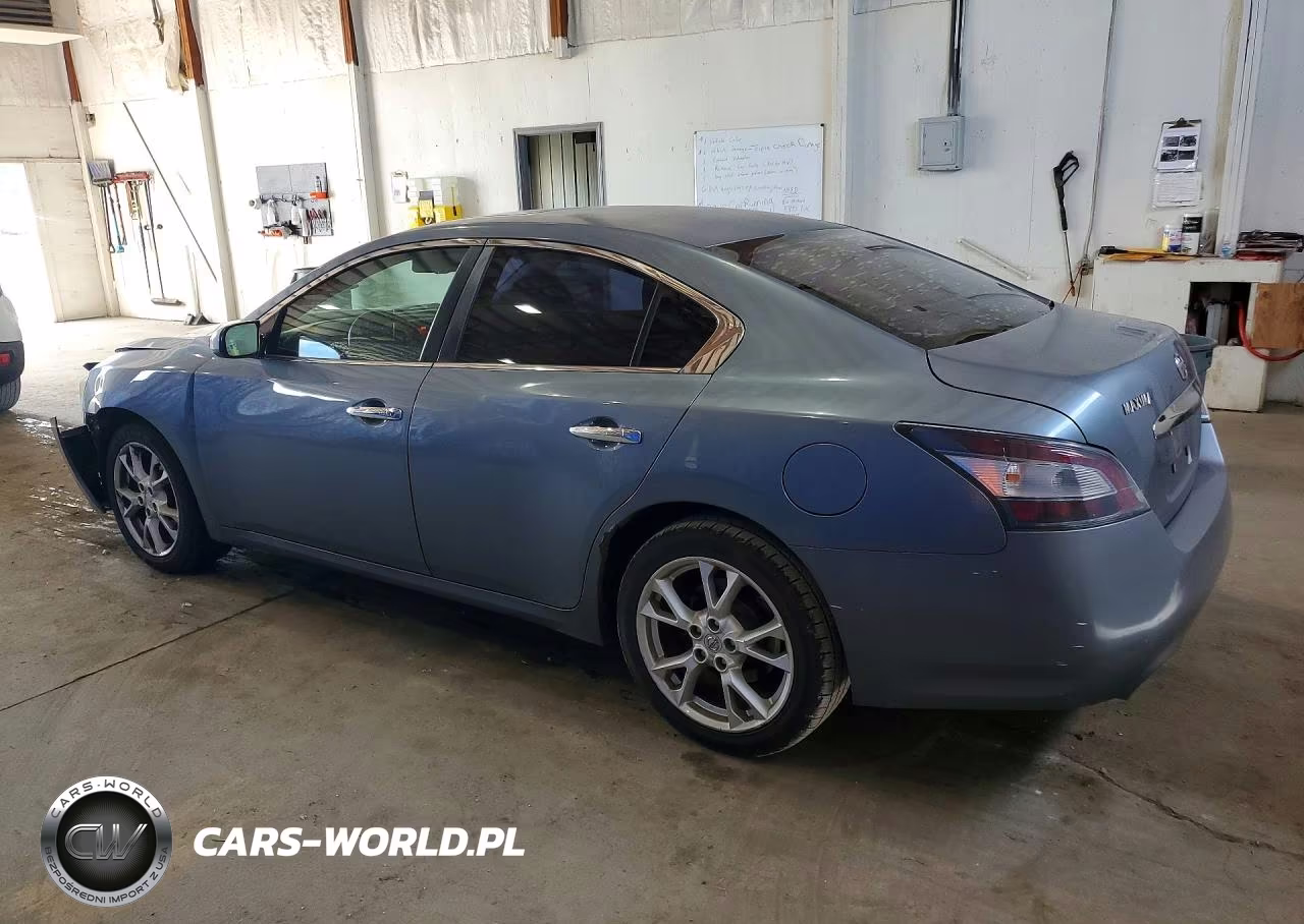 2012 Nissan Maxima 3.5 S VIN:1N4AA5AP5CC810288 - 2