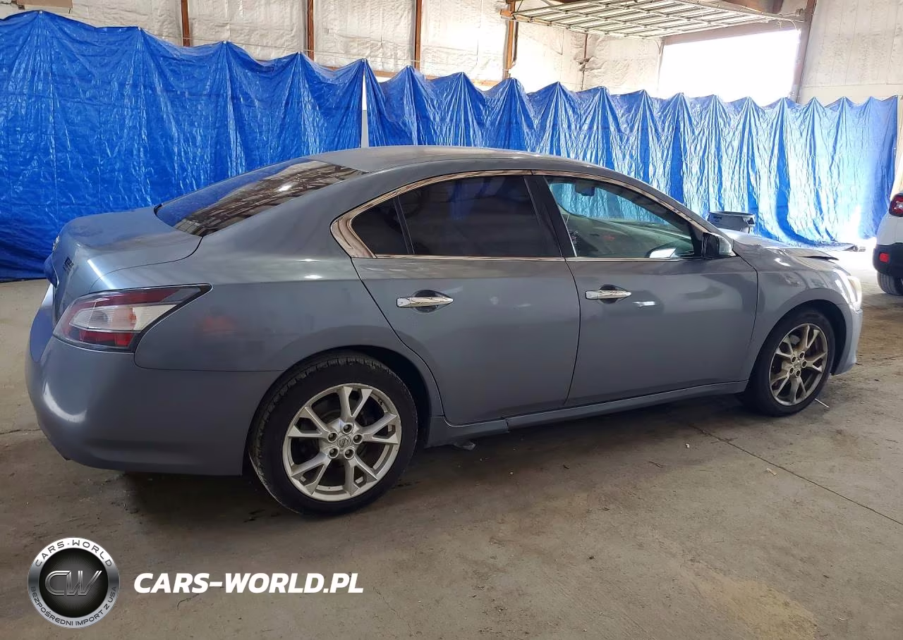 2012 Nissan Maxima 3.5 S VIN:1N4AA5AP5CC810288 - 3