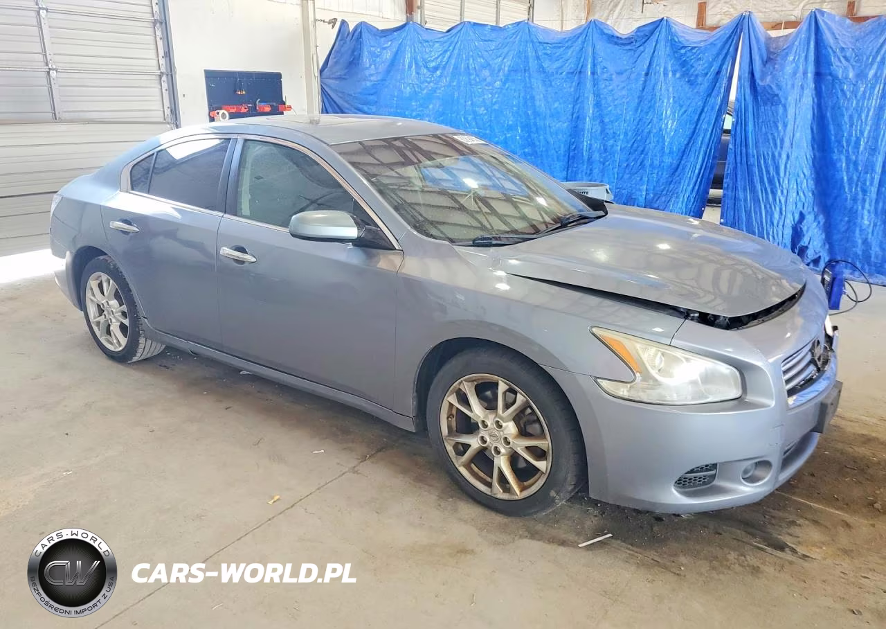 2012 Nissan Maxima 3.5 S VIN:1N4AA5AP5CC810288 - 4