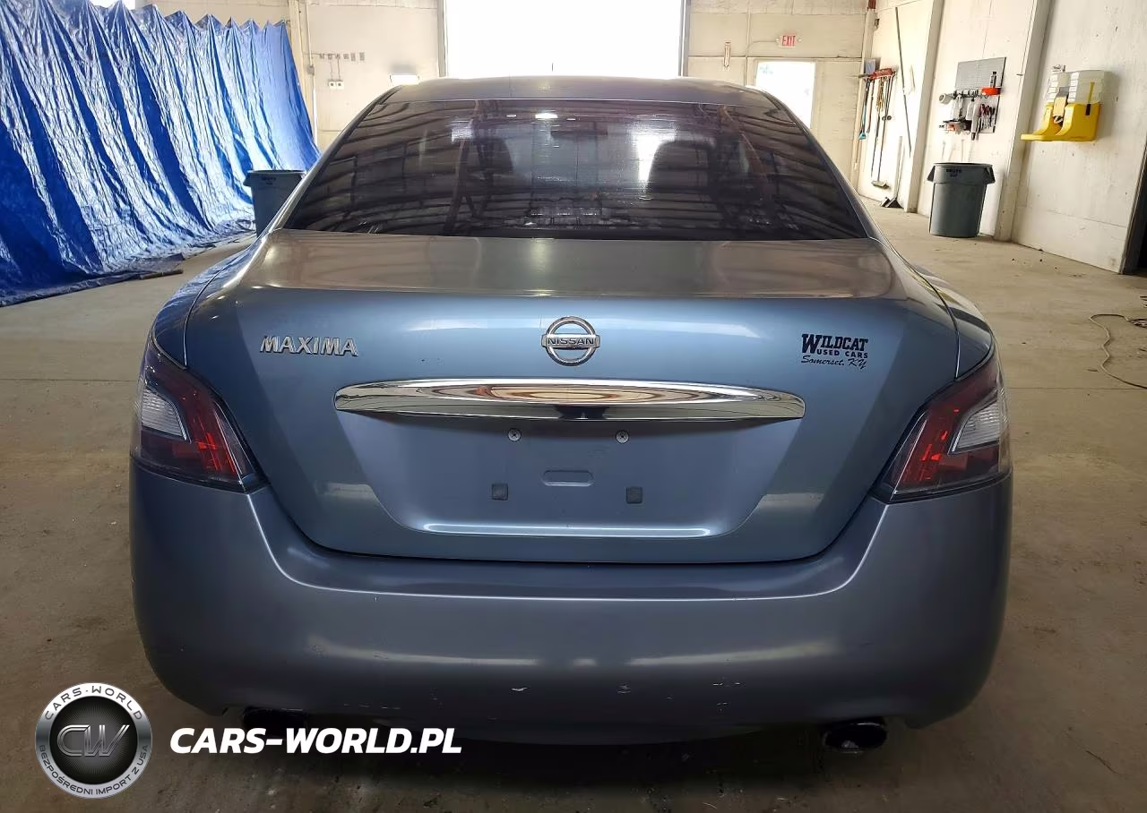 2012 Nissan Maxima 3.5 S VIN:1N4AA5AP5CC810288 - 6