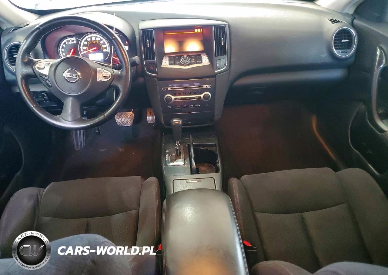 2012 Nissan Maxima 3.5 S VIN:1N4AA5AP5CC810288 - 8