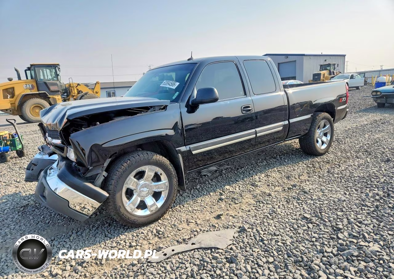 2003 Chevrolet Silverado K1500