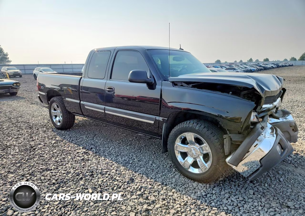 2003 Chevrolet Silverado K1500 VIN:2GCEK19T731146861 - 4