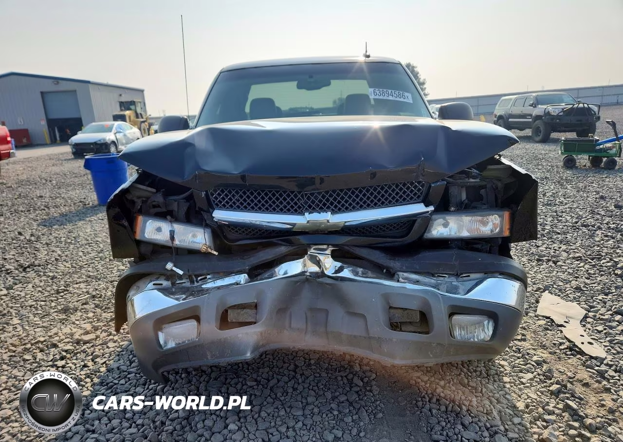 2003 Chevrolet Silverado K1500 VIN:2GCEK19T731146861 - 5