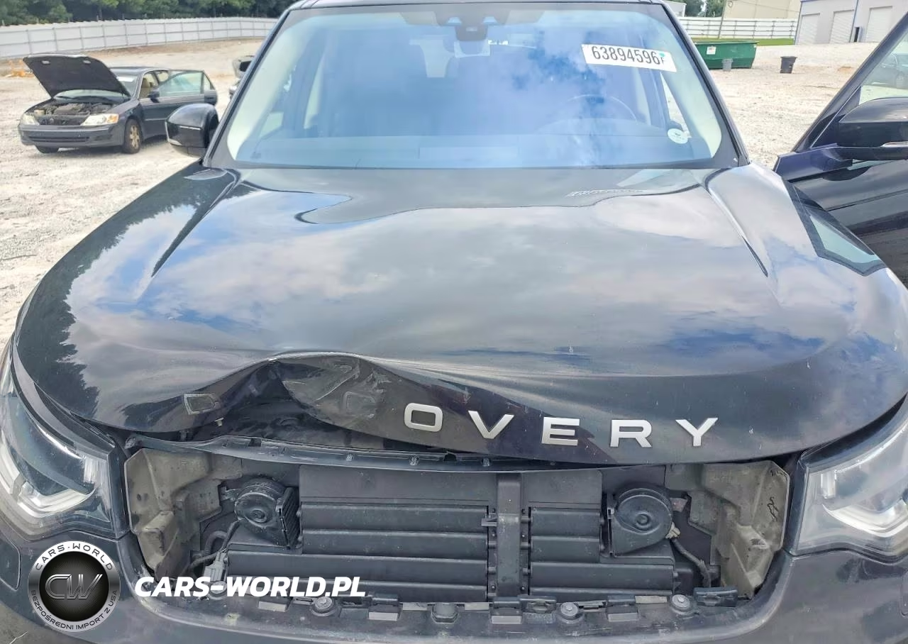 2020 Land Rover Discovery Se VIN:SALRG2RV3L2421287 - 11