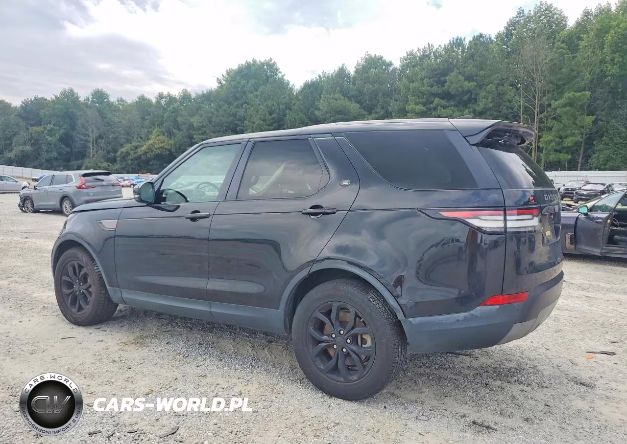 2020 Land Rover Discovery Se VIN:SALRG2RV3L2421287 - 2