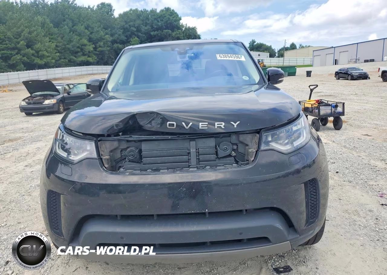 2020 Land Rover Discovery Se VIN:SALRG2RV3L2421287 - 5