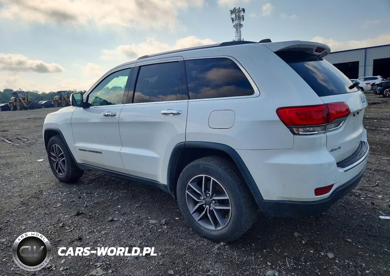 2019 Jeep Grand Cherokee Laredo VIN:1C4RJFAG7KC577533 - 2