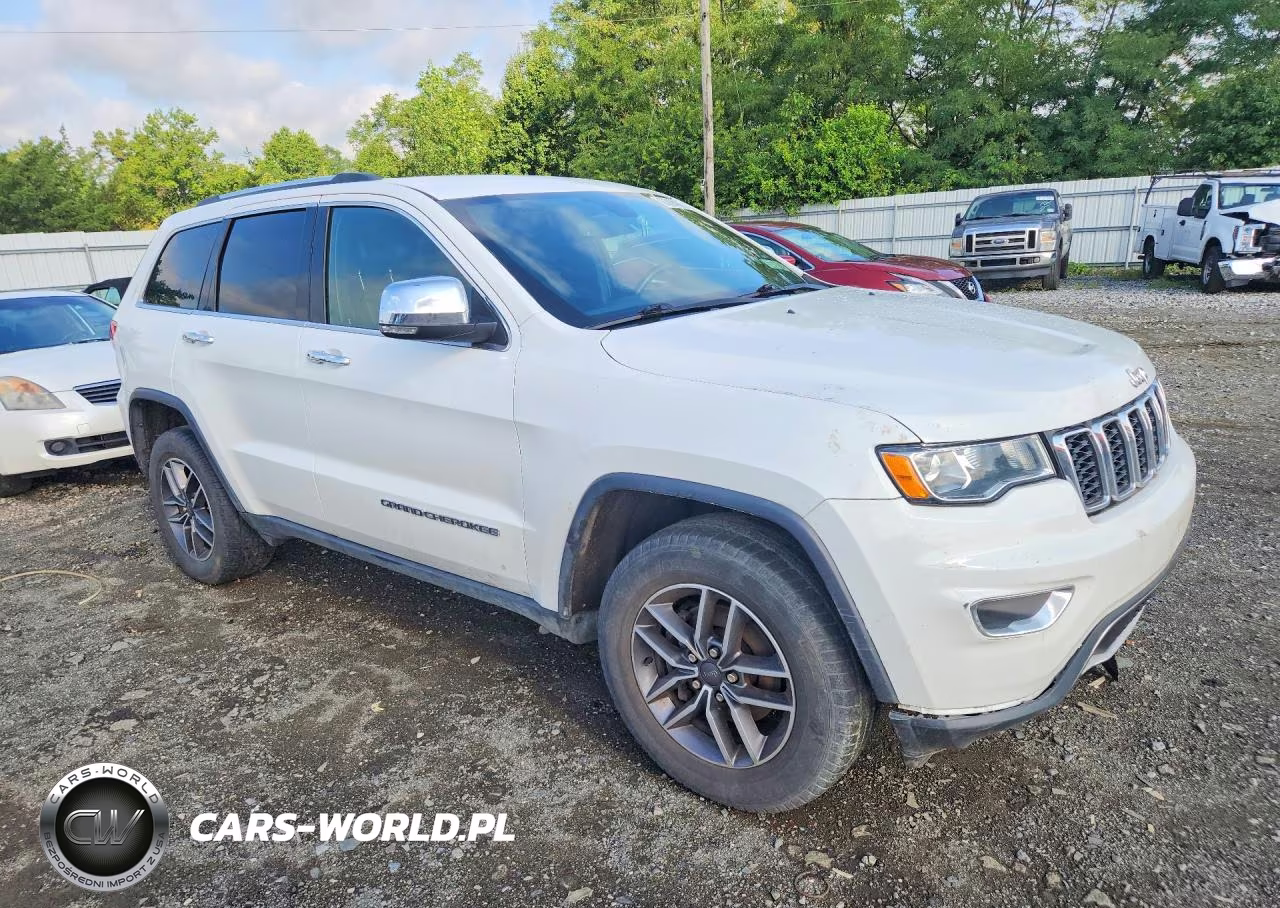 2019 Jeep Grand Cherokee Laredo VIN:1C4RJFAG7KC577533 - 4