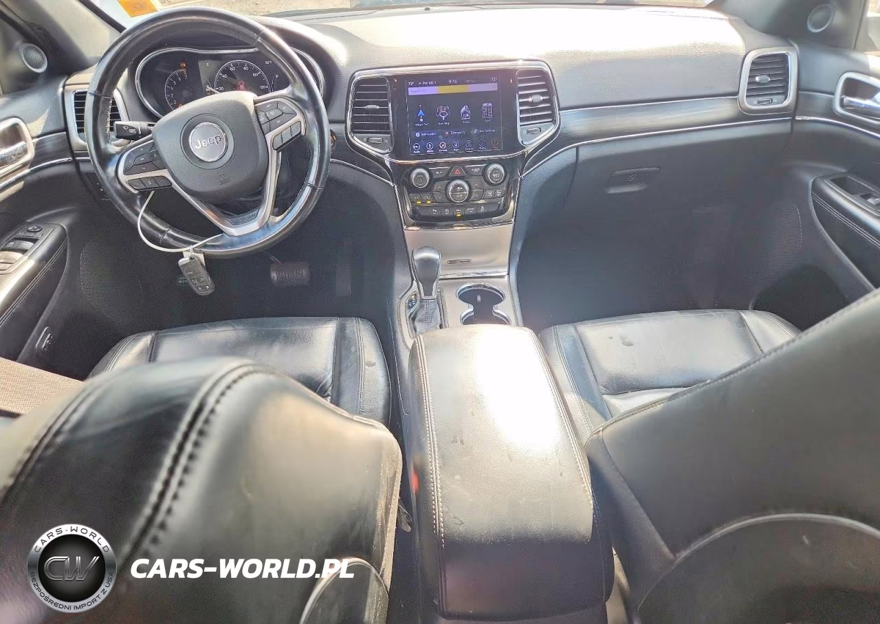 2019 Jeep Grand Cherokee Laredo VIN:1C4RJFAG7KC577533 - 8