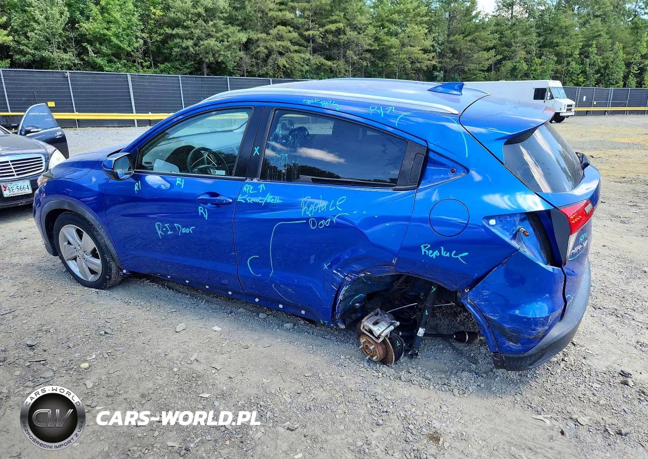 2019 Honda Hr-V Ex VIN:3CZRU6H52KM742005 - 2